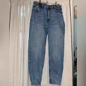 Abercrombie & Fitch Light Blue High Rise Jeans